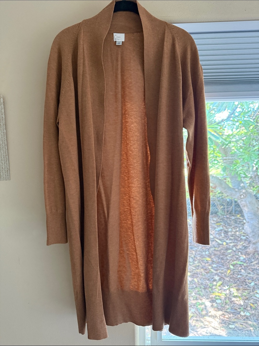 NWOT! A New Day Long Open-Front Cardigan Sweater